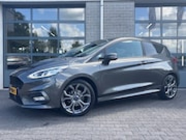 Ford Fiesta 1.0 EcoBoost Titanium 2018 - voorkant