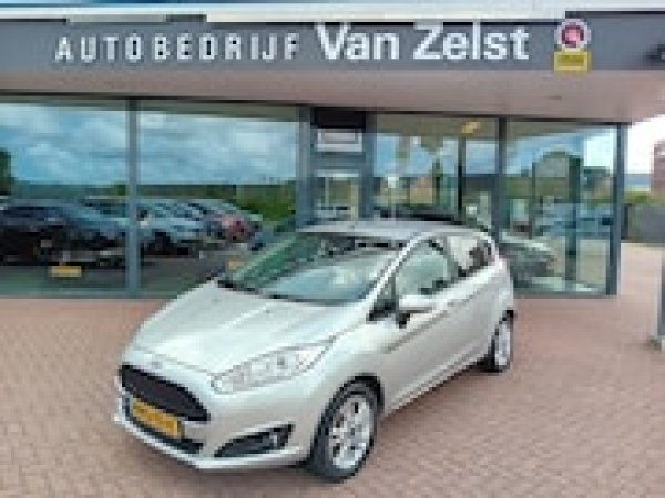 Ford Fiesta 1.0 EcoBoost Titanium 2017 - voorkant