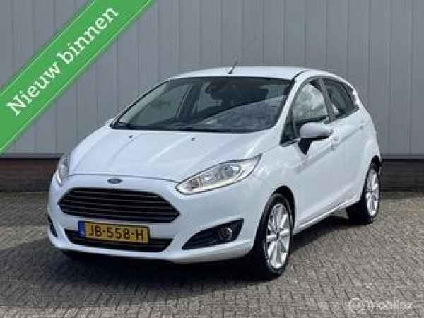 Foto van Ford Fiesta