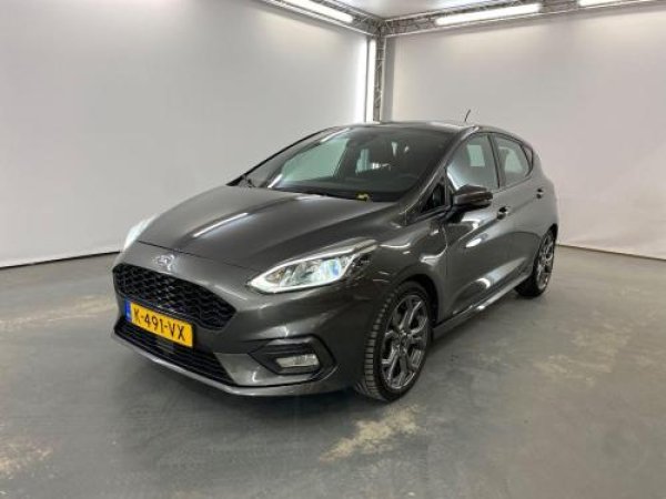 Ford Fiesta 1.0 EcoBoost ST-Line 2021 - voorkant