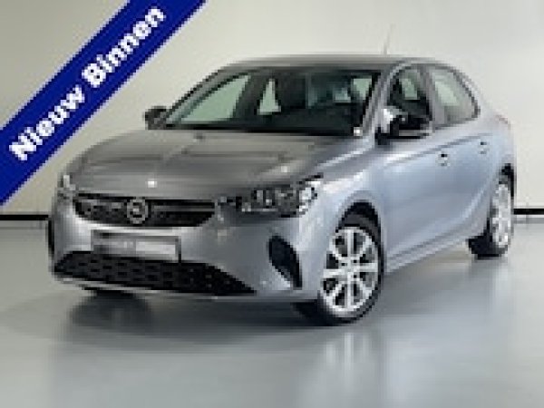 Opel Corsa 1.2 Edition 2021 - voorkant