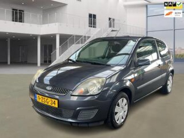 Ford Fiesta 1.4-16V Futura XL 2008 - voorkant