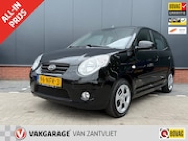 Kia Picanto 1.0 Seven 2010 - voorkant