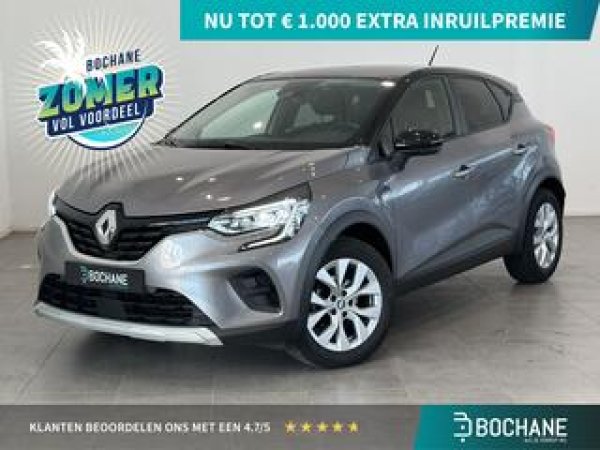 Renault Captur 1.0 TCe 100 Bi-Fuel Zen 2022 - voorkant