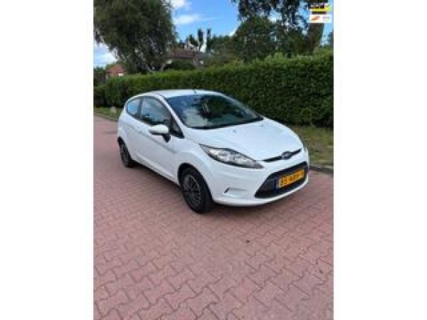 Ford Fiesta 1.25 Limited 2010 - voorkant