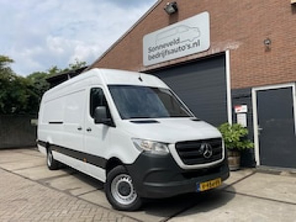 Foto van Mercedes-Benz Sprinter