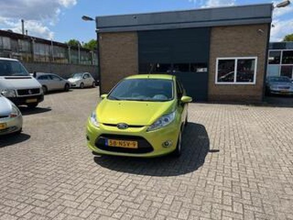 Foto van Ford Fiesta