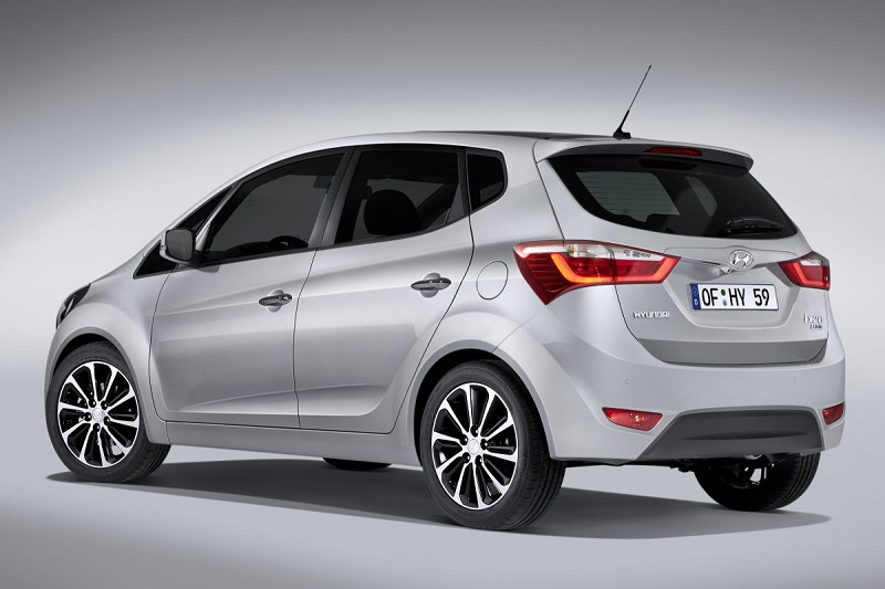 Foto van Hyundai Ix20