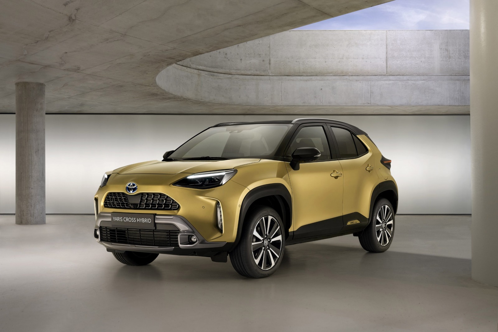Toyota Yaris Cross 1.5 Hybrid Active 2023 - voorkant