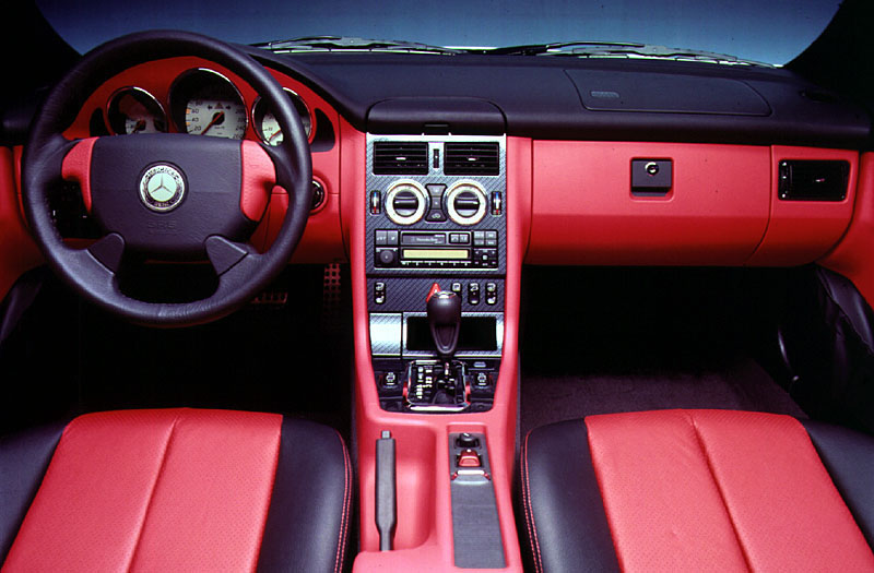 Foto van Mercedes-Benz Slk-klasse