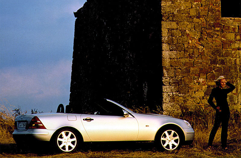 Foto van Mercedes-Benz Slk-klasse