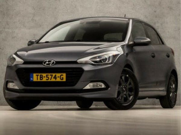 Hyundai I20 1.0 T-GDI Black Edition 2018 - voorkant