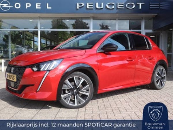 Foto van Peugeot 208