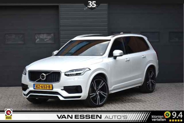 Volvo Xc90 2.0 T8 Twin Engine AWD R-Design 2016 - voorkant