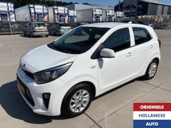 Kia Picanto 1.0 CVVT ComfortPlusLine Navigator 2018 - voorkant