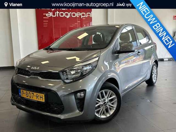 Kia Picanto 1.0 DPI DynamicLine 2022 - voorkant