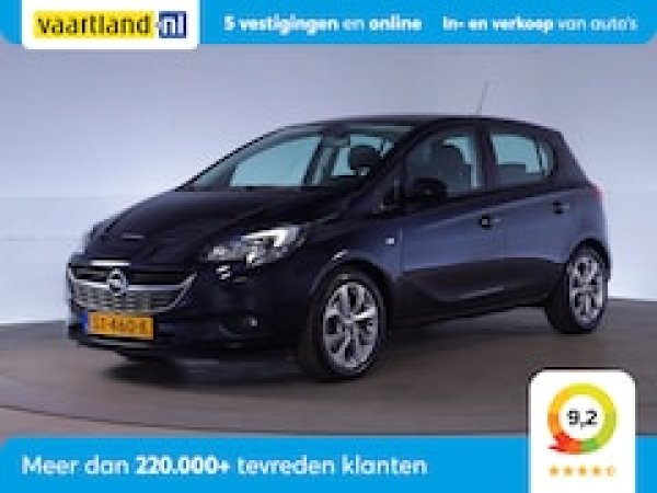 Opel Corsa 1.4 Online Edition 2018 - voorkant