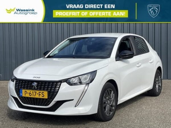Peugeot 208 1.2 PureTech Active Pack 2022 - voorkant