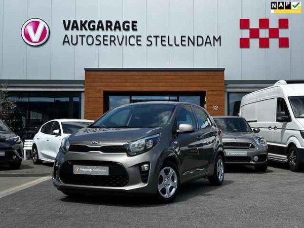 Kia Picanto 1.0 CVVT EconomyPlusLine 2018 - voorkant