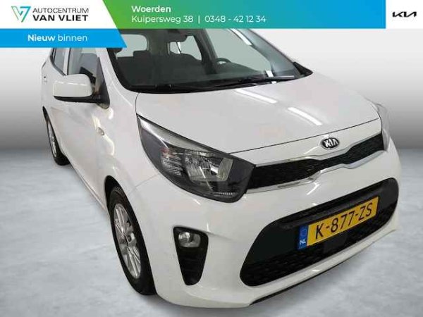 Kia Picanto 1.0 DPI DynamicLine 2021 - voorkant