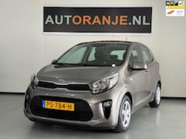 Kia Picanto 1.0 CVVT EconomyPlusLine 2017 - voorkant