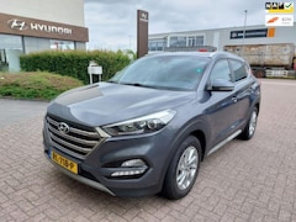 Hyundai Tucson 1.7 CRDi Comfort 2018 - voorkant