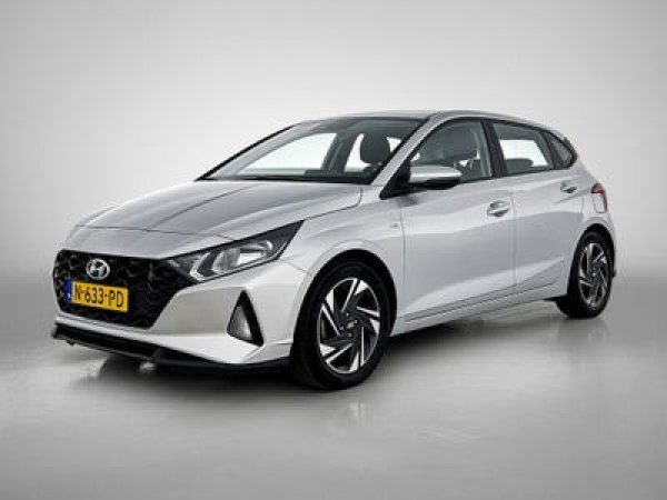 Hyundai I20 1.0 T-GDI Comfort 2021 - voorkant