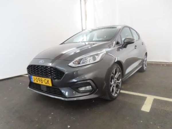 Ford Fiesta 1.0 EcoBoost ST-Line 2020 - voorkant