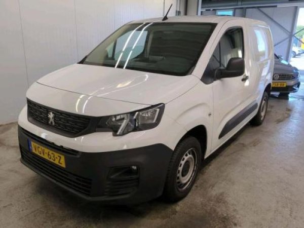 Foto van Peugeot Partner