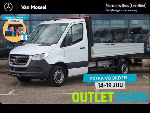 Foto van Mercedes-Benz Sprinter
