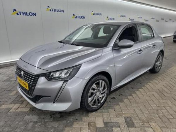 Peugeot 208 1.2 PureTech Blue Lease Active 2021 - voorkant