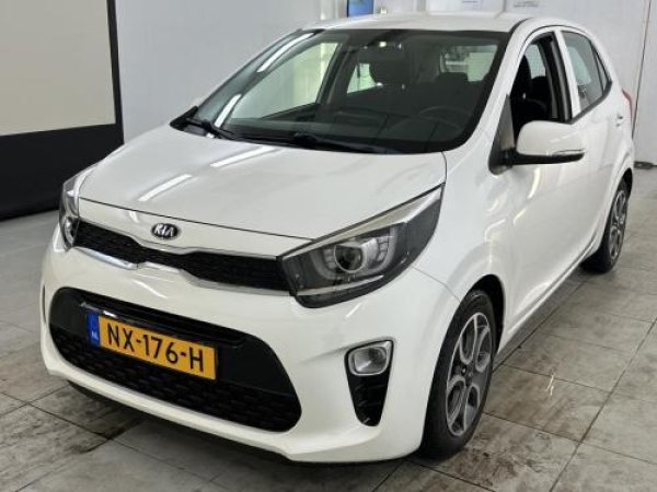 Kia Picanto 1.0 CVVT First Edition 2017 - voorkant