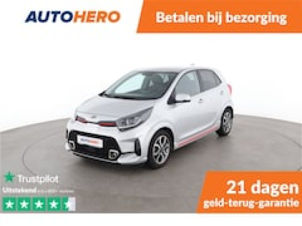 Kia Picanto 1.2 GT Line 2021 - voorkant