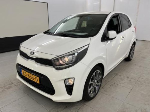 Kia Picanto 1.0 CVVT Design Edition 2019 - voorkant