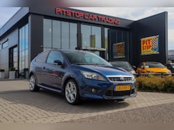 Ford Focus 2.0 Titanium 2008 - voorkant