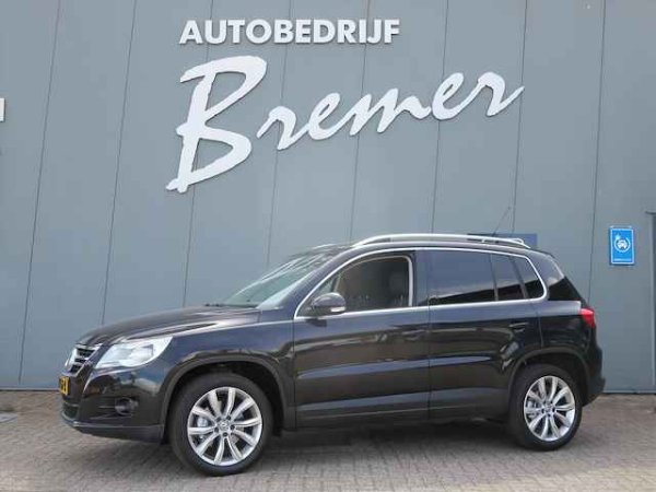 Volkswagen Tiguan 1.4 TSI Sport&Style 4Motion 2010 - voorkant