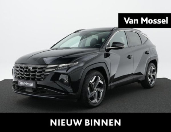 Hyundai Tucson 1.6 T-GDI HEV Premium Sky 2021 - voorkant