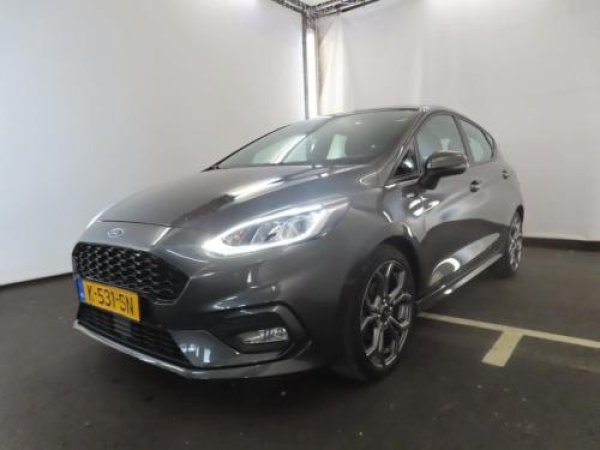 Ford Fiesta 1.0 EcoBoost ST-Line 2021 - voorkant