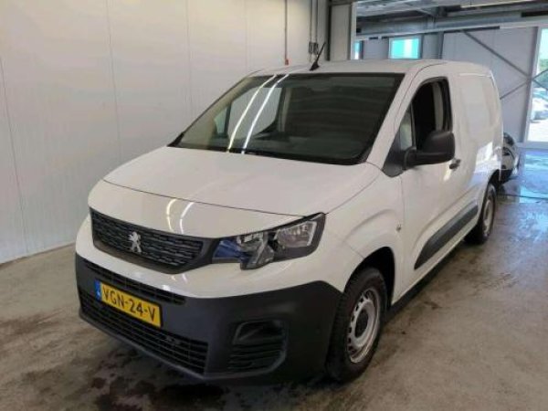 Foto van Peugeot Partner