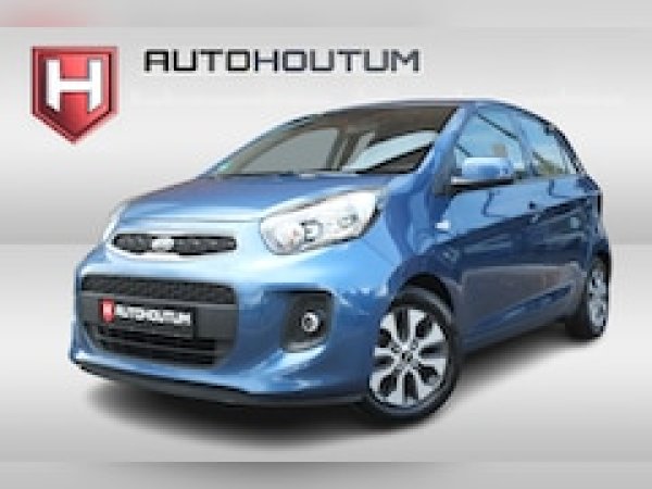 Kia Picanto 1.0 CVVT EconomyPlusLine 2017 - voorkant