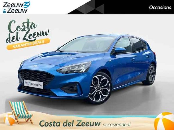 Ford Focus 1.0 EcoBoost ST Line Business 2019 - voorkant