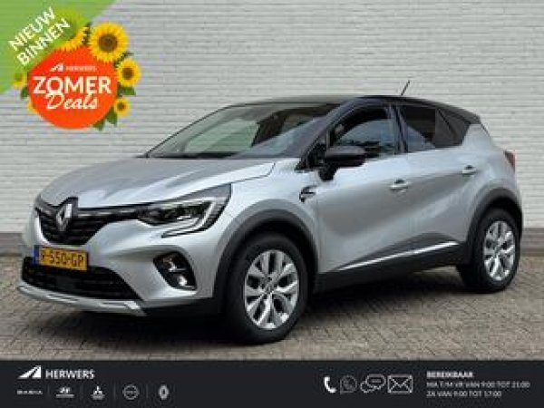 Renault Captur 1.3 TCe Intens 2022 - voorkant