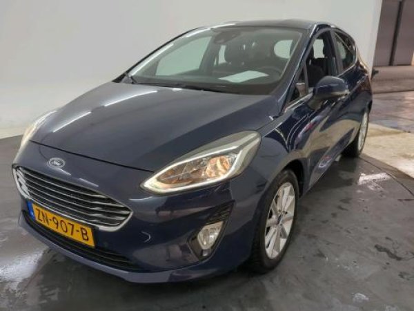 Ford Fiesta 1.0 EcoBoost Titanium 2019 - voorkant