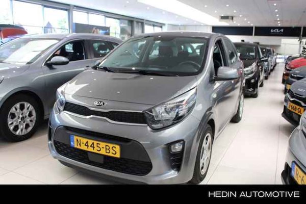 Kia Picanto 1.0 DPi ComfortLine 2021 - voorkant