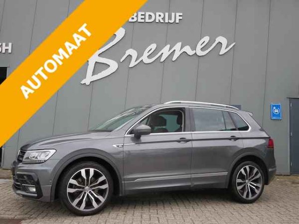 Volkswagen Tiguan 2.0 TSI 4Motion Highline Business R 2020 - voorkant
