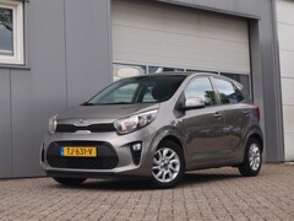 Kia Picanto 1.0 CVVT ComfortPlusLine Navigator 2018 - voorkant