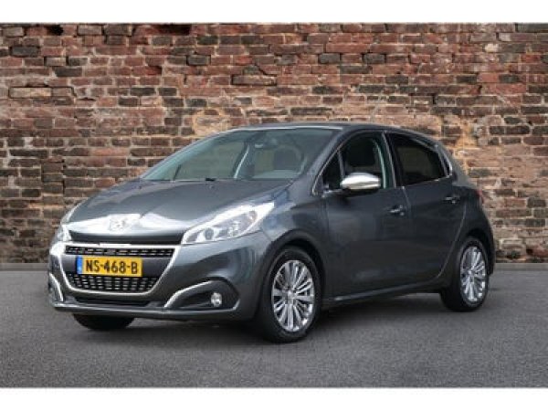 Peugeot 208 1.2 PureTech Allure 2017 - voorkant