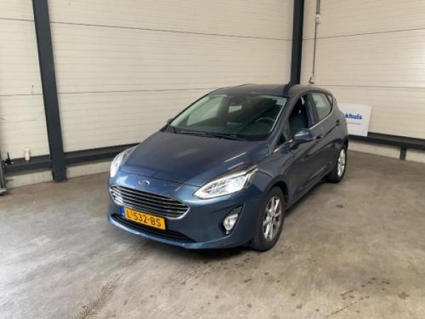Ford Fiesta 1.0 EcoBoost Titanium 2021 - voorkant
