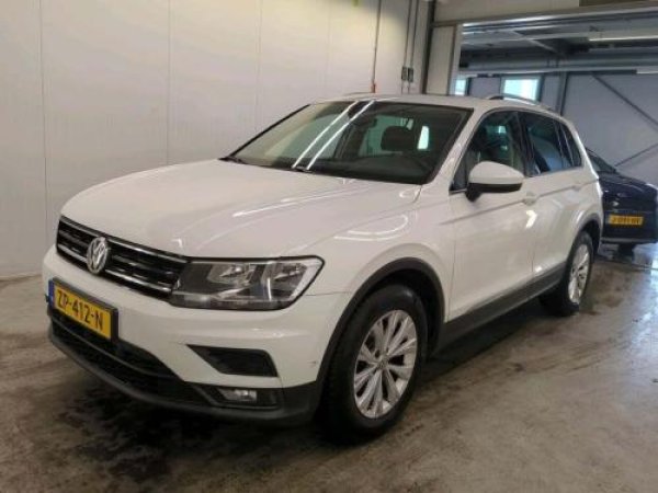 Volkswagen Tiguan 1.5 TSI Comfortline Business 2019 - voorkant