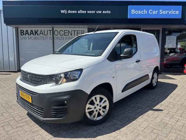 Foto van Peugeot Partner